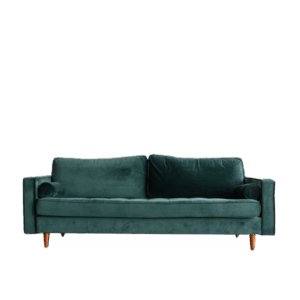 Sofá verde para sala