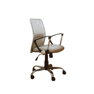Silla de trabajo beige