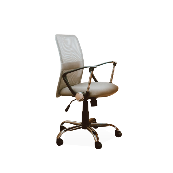 Silla de trabajo beige